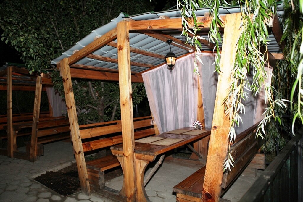 О летнем кафе Орхидея